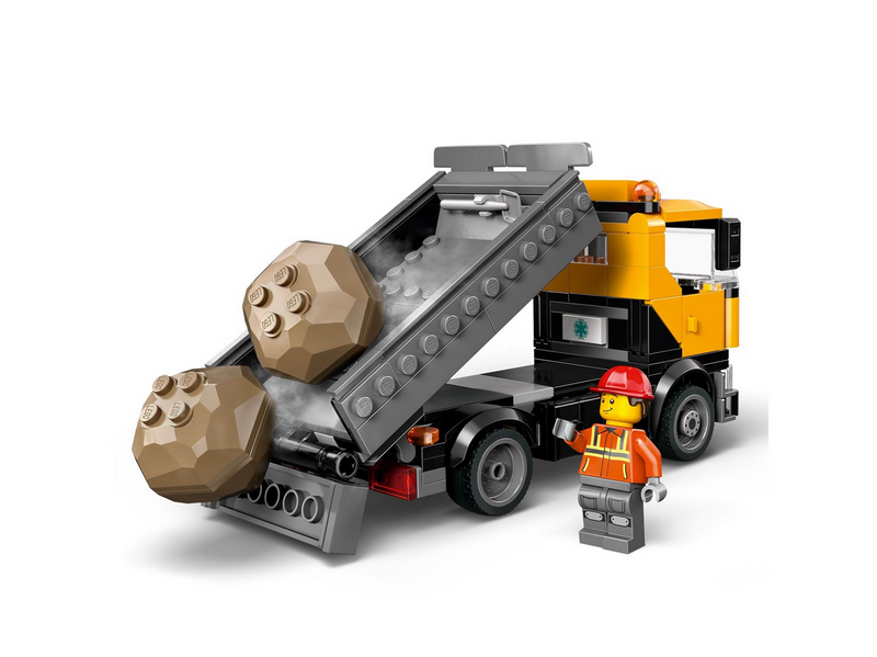 LEGO City 60467 Schwerlast-Abschleppwagen mit Kran