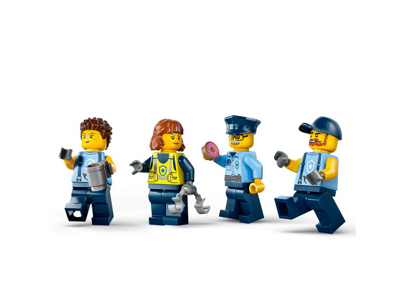 LEGO City 60457 Polizeiwerkstatt
