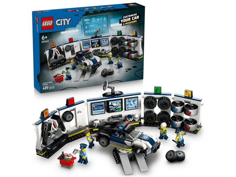 LEGO City 60457 Polizeiwerkstatt