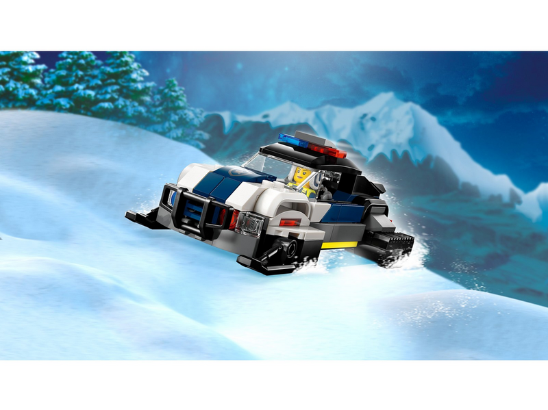 LEGO City 60457 Polizeiwerkstatt