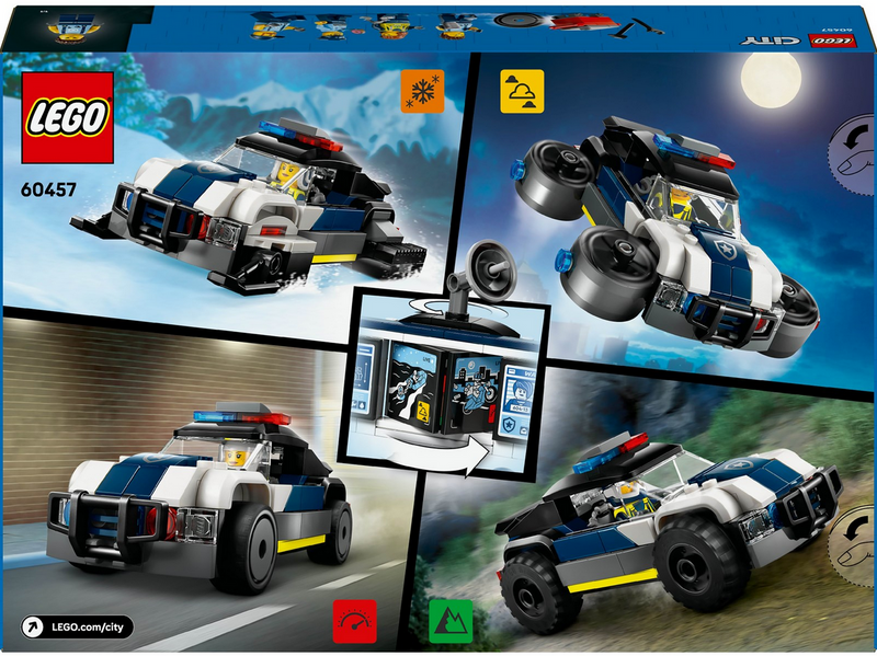 LEGO City 60457 Polizeiwerkstatt