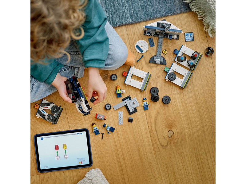 LEGO City 60457 Polizeiwerkstatt