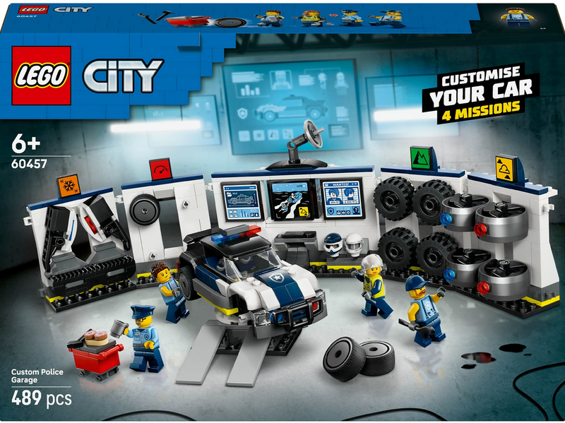 LEGO City 60457 Polizeiwerkstatt