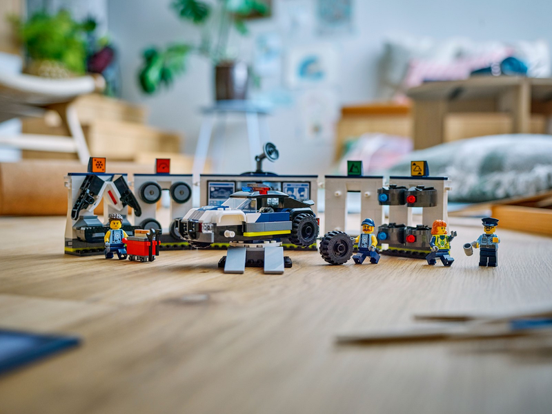 LEGO City 60457 Polizeiwerkstatt