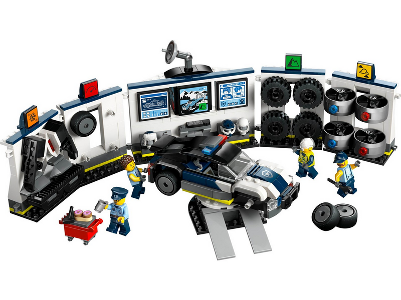 LEGO City 60457 Polizeiwerkstatt