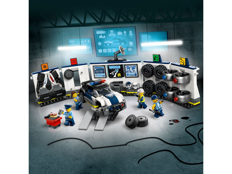 LEGO City 60457 Polizeiwerkstatt