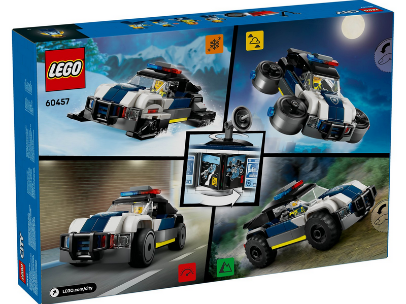 LEGO City 60457 Polizeiwerkstatt