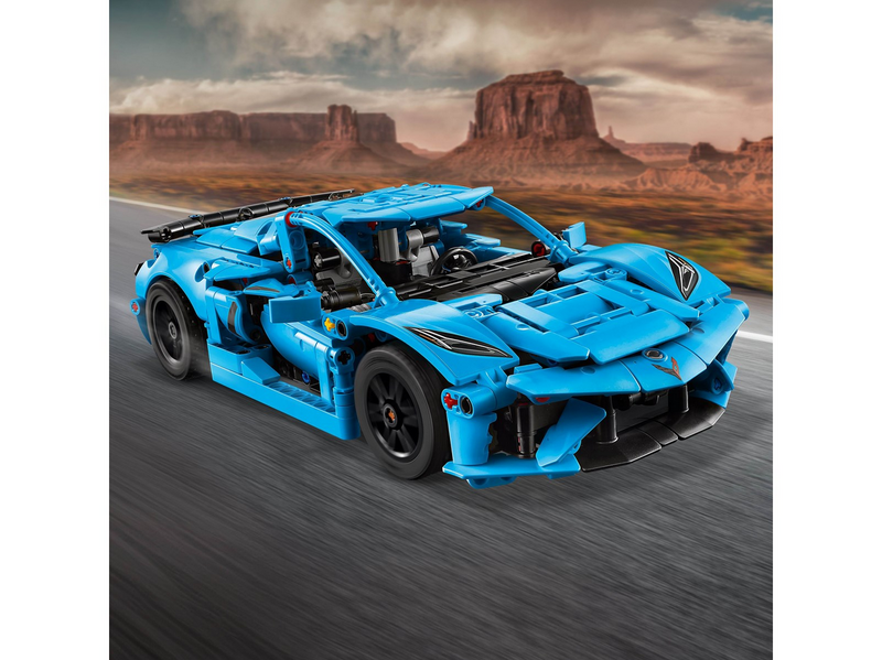 LEGO Agents 42217 Chevrolet Corvette Stingray in Blau
