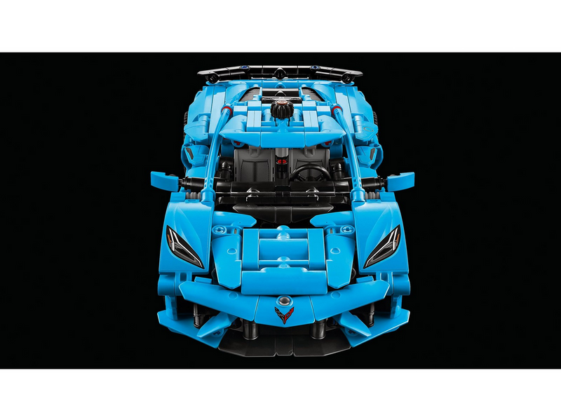 LEGO Agents 42217 Chevrolet Corvette Stingray in Blau