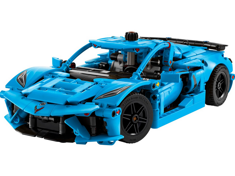 LEGO Agents 42217 Chevrolet Corvette Stingray in Blau