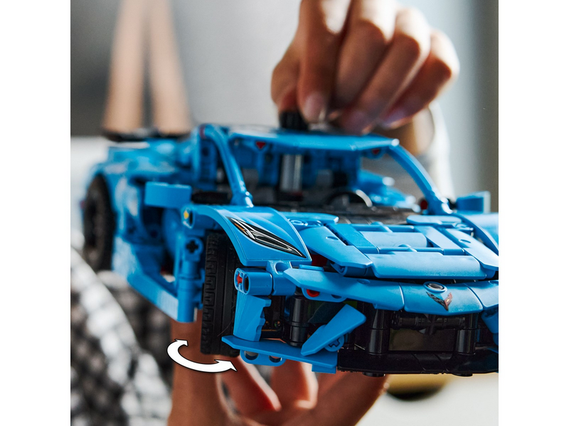 LEGO Agents 42217 Chevrolet Corvette Stingray in Blau