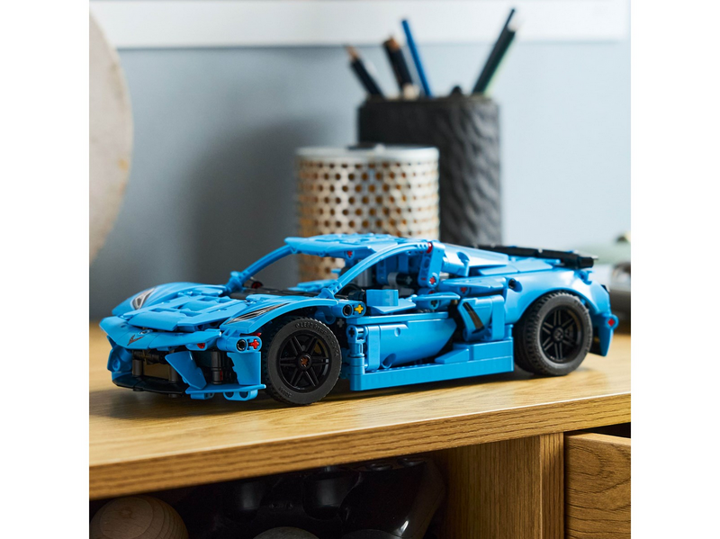 LEGO Agents 42217 Chevrolet Corvette Stingray in Blau