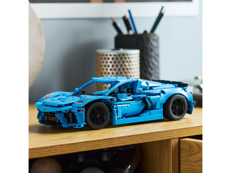 LEGO Agents 42217 Chevrolet Corvette Stingray in Blau