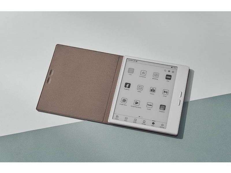 Onyx Boox Go 7 Series Magnetic Cover Case - Beige