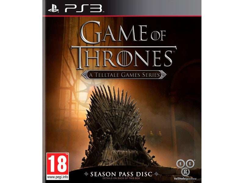 Game of Thrones - Season 1 - Sony PlayStation 3 - Abenteuer - PEGI 16