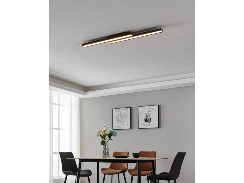 EGLO SALITERAS-Z ceiling lamp black