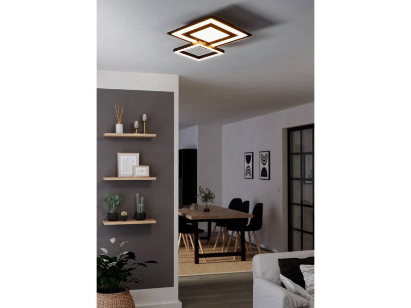 EGLO SAVATARILA-Z ceiling lamp black