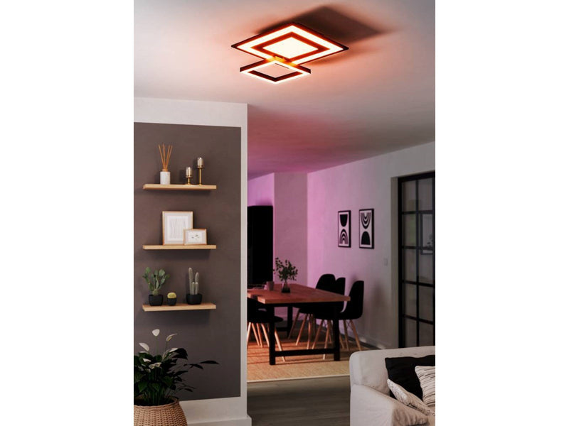 EGLO SAVATARILA-Z ceiling lamp black