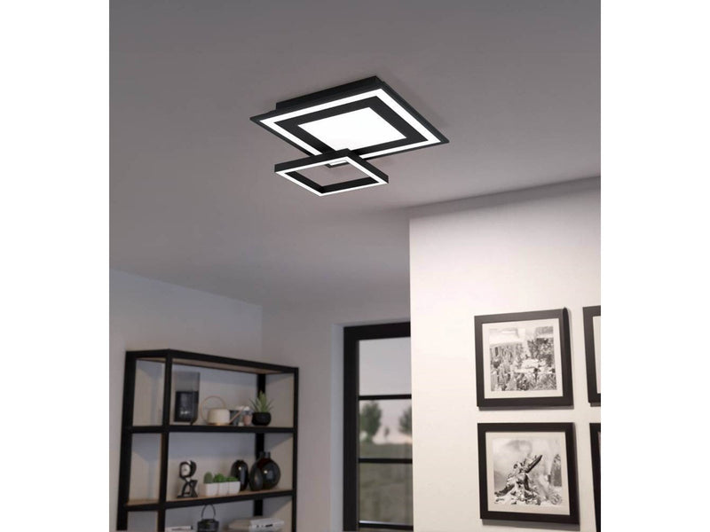 EGLO SAVATARILA-Z ceiling lamp black