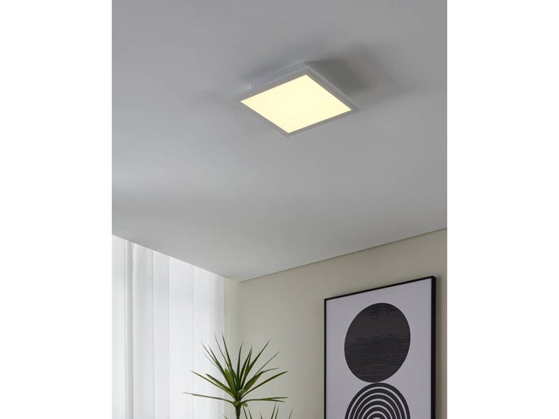 EGLO SALOBRENA-Z ceiling lamp 300x300 mm white