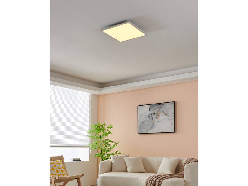 EGLO SALOBRENA-Z ceiling lamp 450x450 mm white