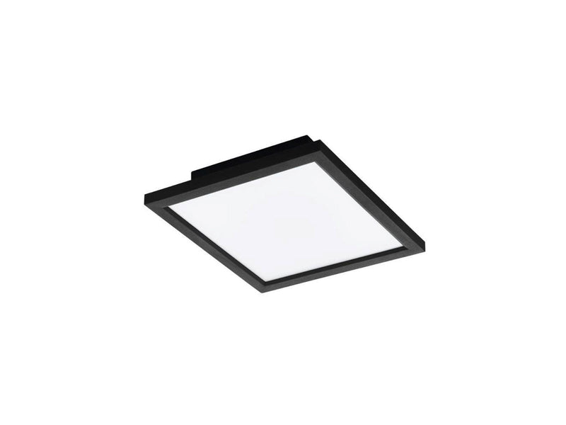 EGLO SALOBRENA-Z ceiling lamp 300x300 mm black