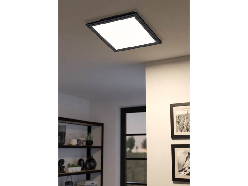 EGLO SALOBRENA-Z ceiling lamp 300x300 mm black