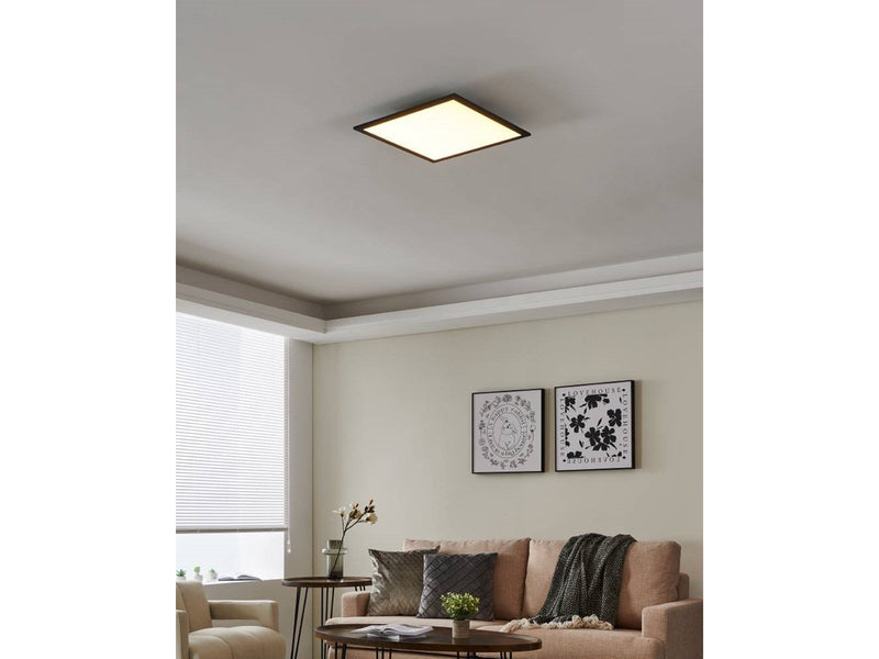 EGLO SALOBRENA-Z ceiling lamp 450x450 mm black