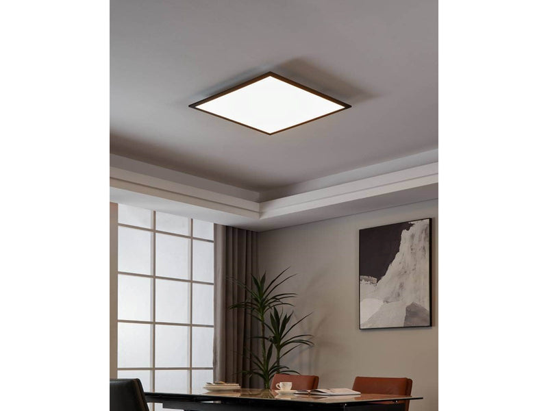 EGLO SALOBRENA-Z ceiling lamp 600x600 mm black