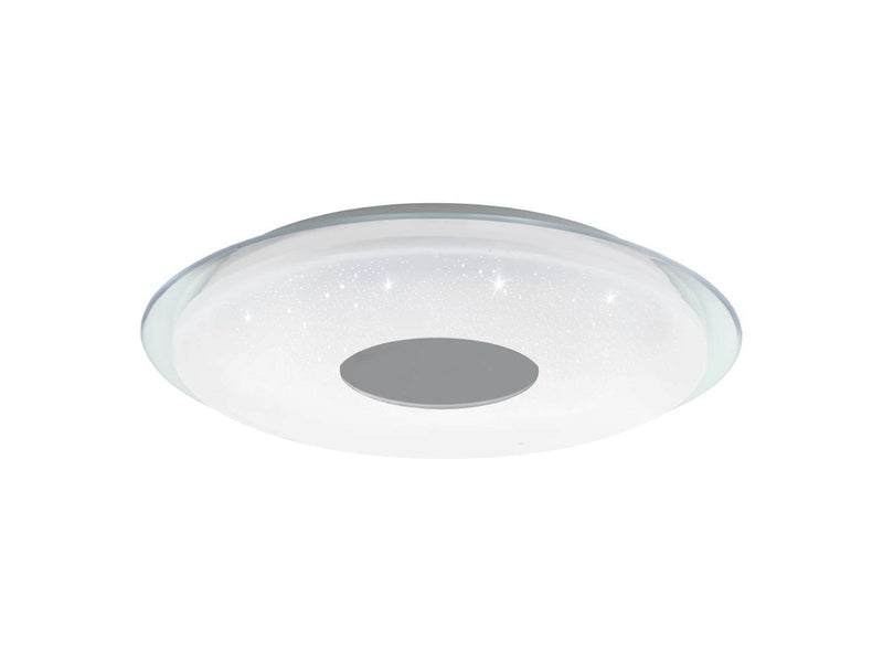 EGLO LANCIANO-Z ceiling lamp Ø450 mm white with crystal effect