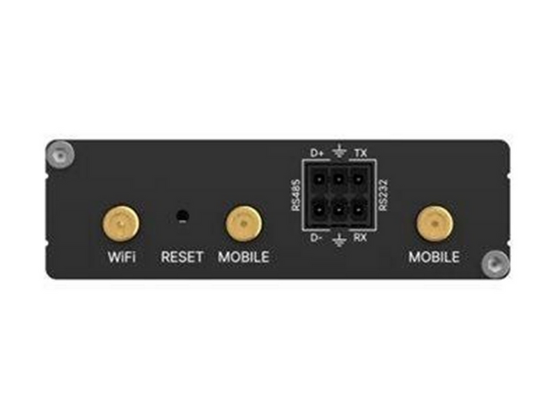 Teltonika RUT206 - wireless router - WWAN - Wi-Fi - 3G 4G 2G - DIN rail mountable wall-mountable surface-mountable - Wireless router N Standard - 802.11n