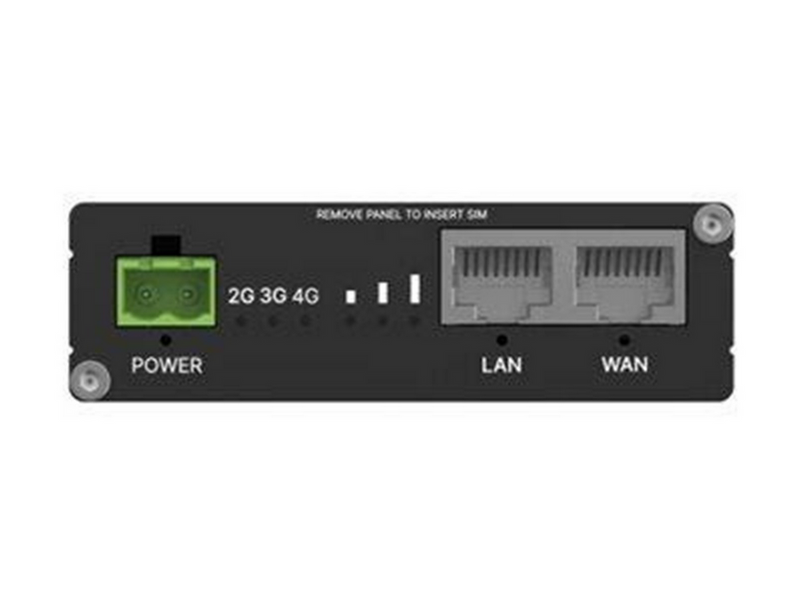 Teltonika RUT206 - wireless router - WWAN - Wi-Fi - 3G 4G 2G - DIN rail mountable wall-mountable surface-mountable - Wireless router N Standard - 802.11n