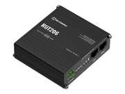 Teltonika RUT206 - wireless router - WWAN - Wi-Fi - 3G 4G 2G - DIN rail mountable wall-mountable surface-mountable - Wireless router N Standard - 802.11n