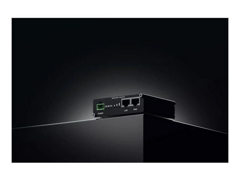 Teltonika RUT206 - wireless router - WWAN - Wi-Fi - 3G 4G 2G - DIN rail mountable wall-mountable surface-mountable - Wireless router N Standard - 802.11n