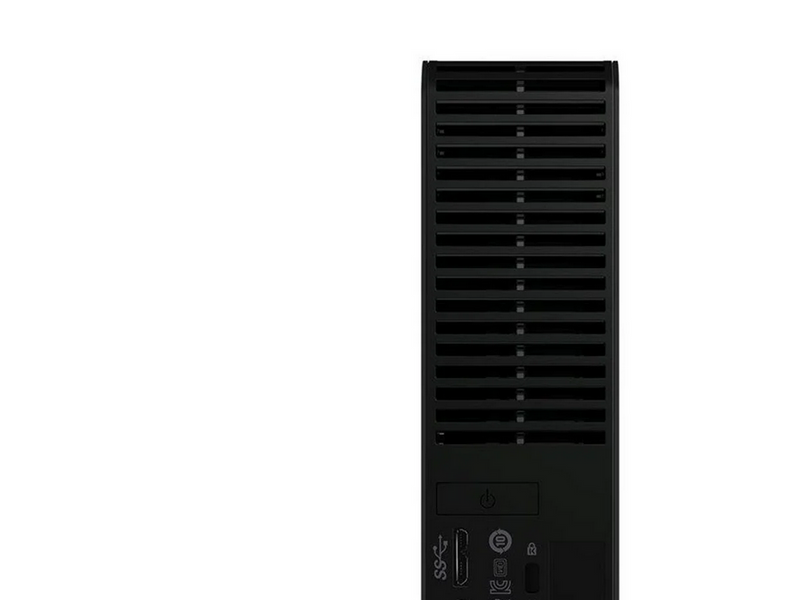 WD Elements Desktop U3 - Extern Festplatte - 20TB - Schwarz