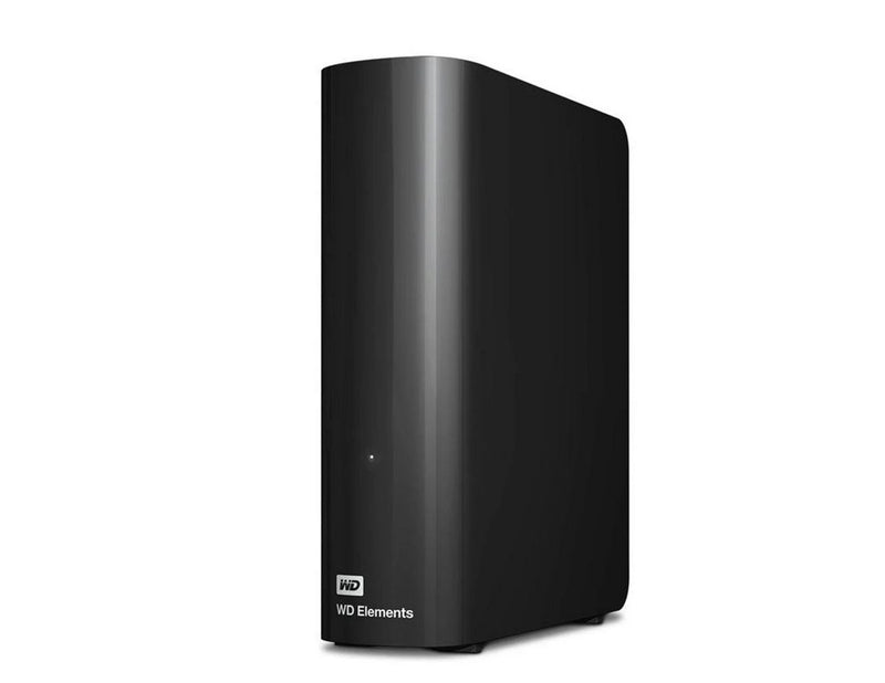 WD Elements Desktop U3 - Extern Festplatte - 8TB - Schwarz