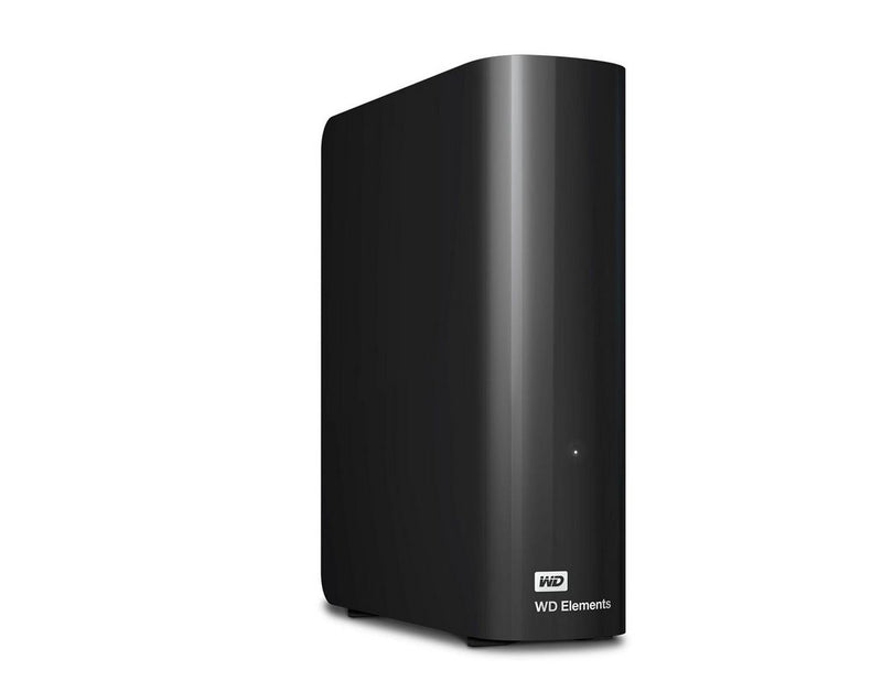 WD Elements Desktop U3 - Extern Festplatte - 8TB - Schwarz