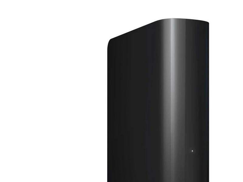 WD Elements Desktop U3 - Extern Festplatte - 20TB - Schwarz