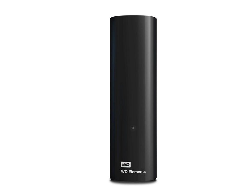 WD Elements Desktop U3 - Extern Festplatte - 10TB - Schwarz