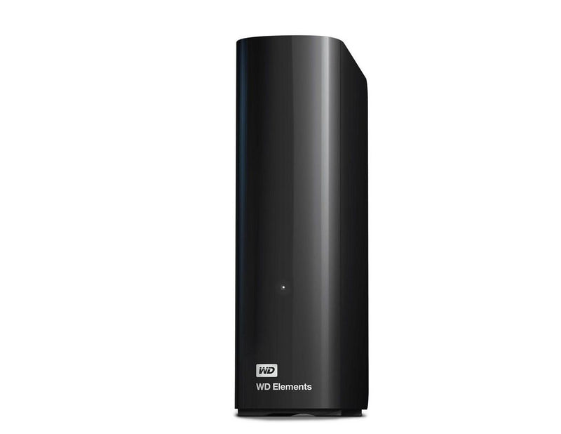 WD Elements Desktop U3 - Extern Festplatte - 8TB - Schwarz