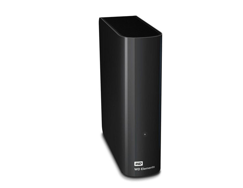 WD Elements Desktop U3 - Extern Festplatte - 10TB - Schwarz