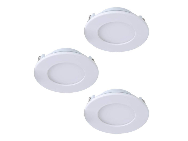 EGLO FUEVA-Z einbauspot Ø85 mm, weiß, 3-pack