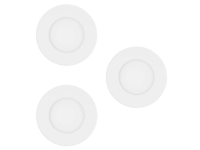 EGLO FUEVA-Z einbauspot Ø85 mm, weiß, 3-pack