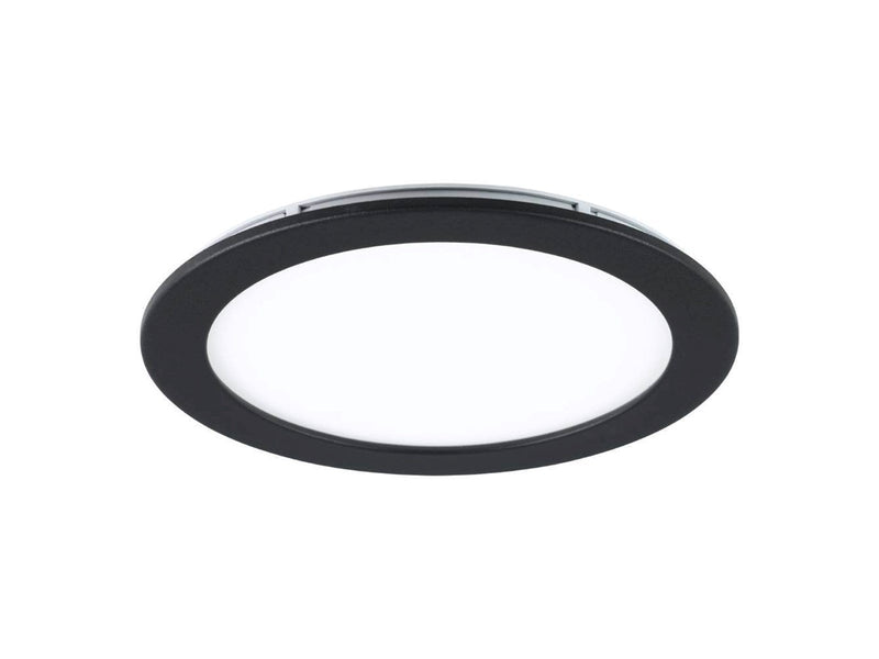 EGLO FUEVA-Z recessed spotlight Ø165 mm black