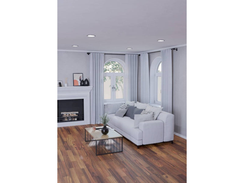 EGLO FUEVA-Z recessed spotlight Ø165 mm black