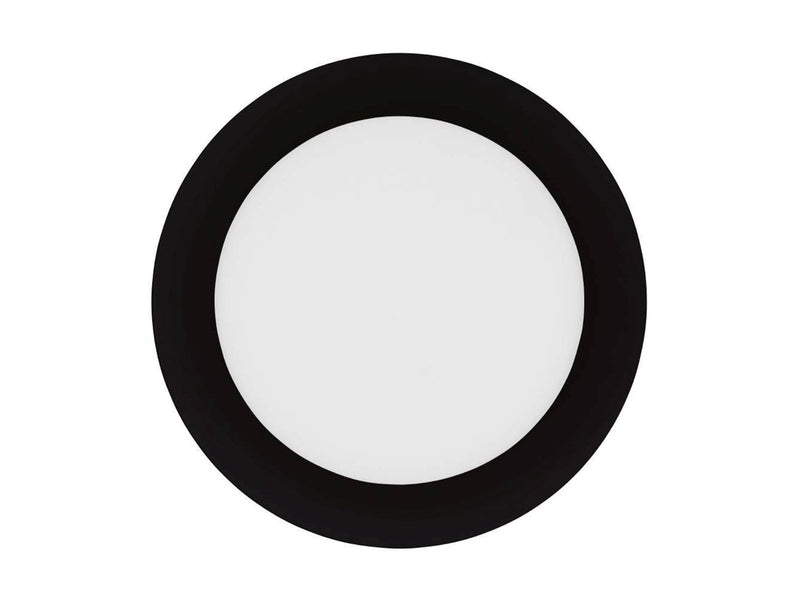 EGLO FUEVA-Z recessed spotlight Ø165 mm black