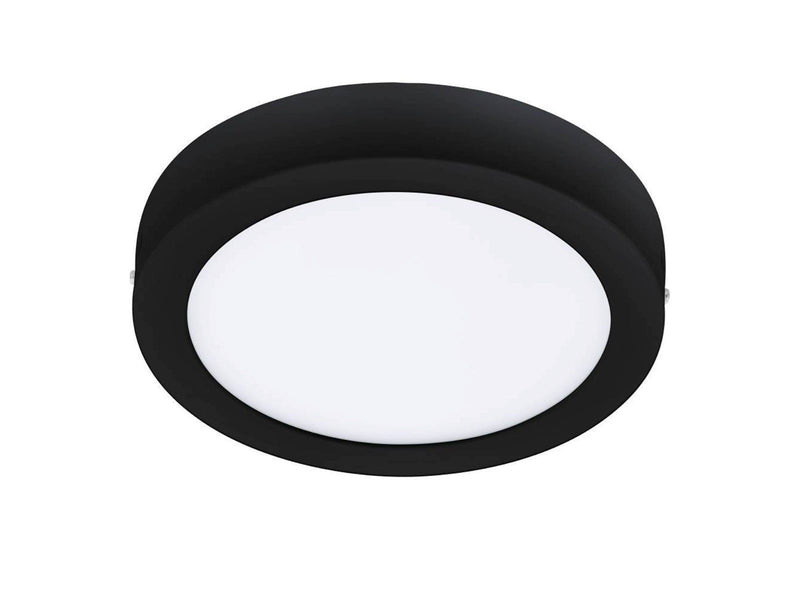 EGLO FUEVA-Z deckenleuchte Ø210 mm, schwarz
