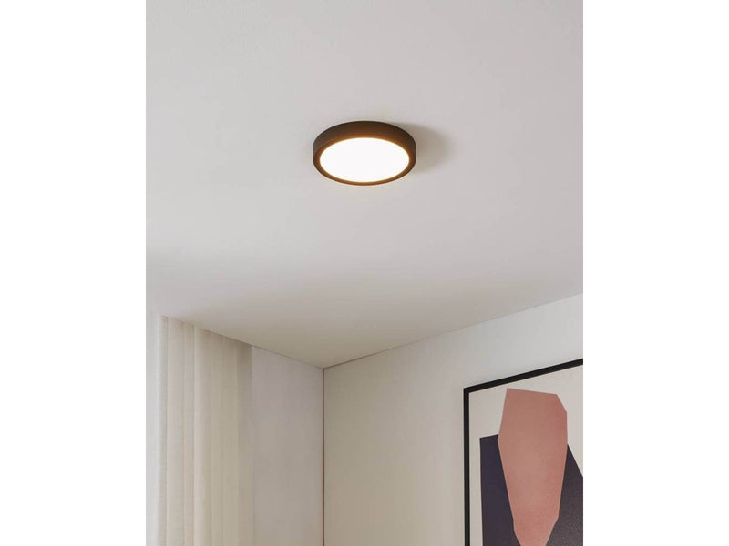 EGLO FUEVA-Z deckenleuchte Ø210 mm, schwarz