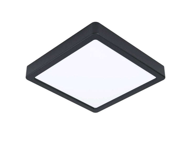 EGLO FUEVA-Z ceiling lamp 210x210 mm black
