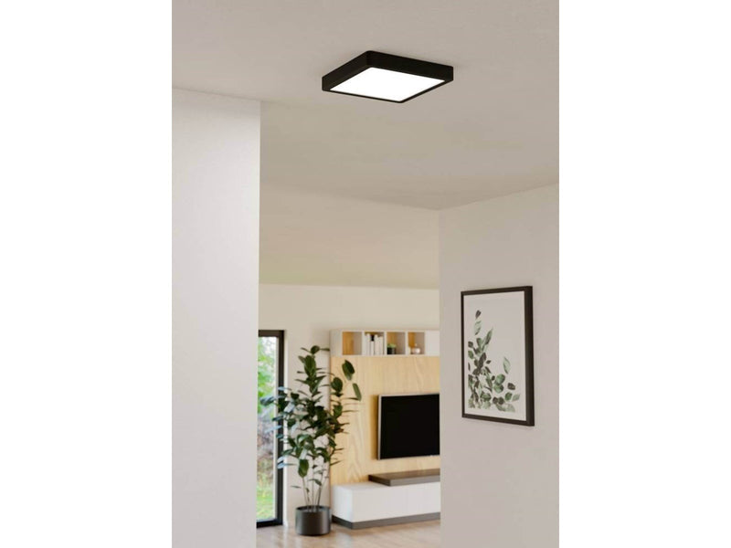 EGLO FUEVA-Z ceiling lamp 210x210 mm black